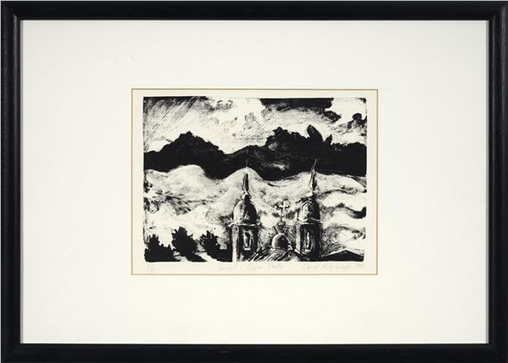 Carol Marando | Sunset - Ouro Preto, 1991 (1991) | MutualArt
