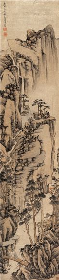 Visiting Immortals on a Secluded Mountain - Chen Huan