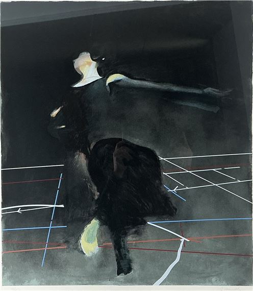 Robert Heindel | Modernist Dancer | MutualArt