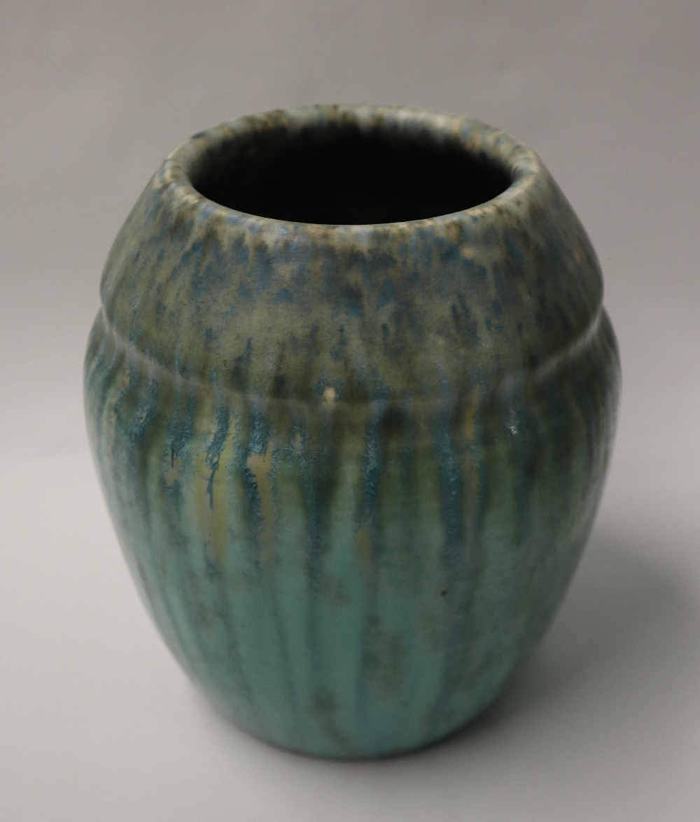 William Howson Taylor | A Ruskin Pottery High-fired stoneware vase ...