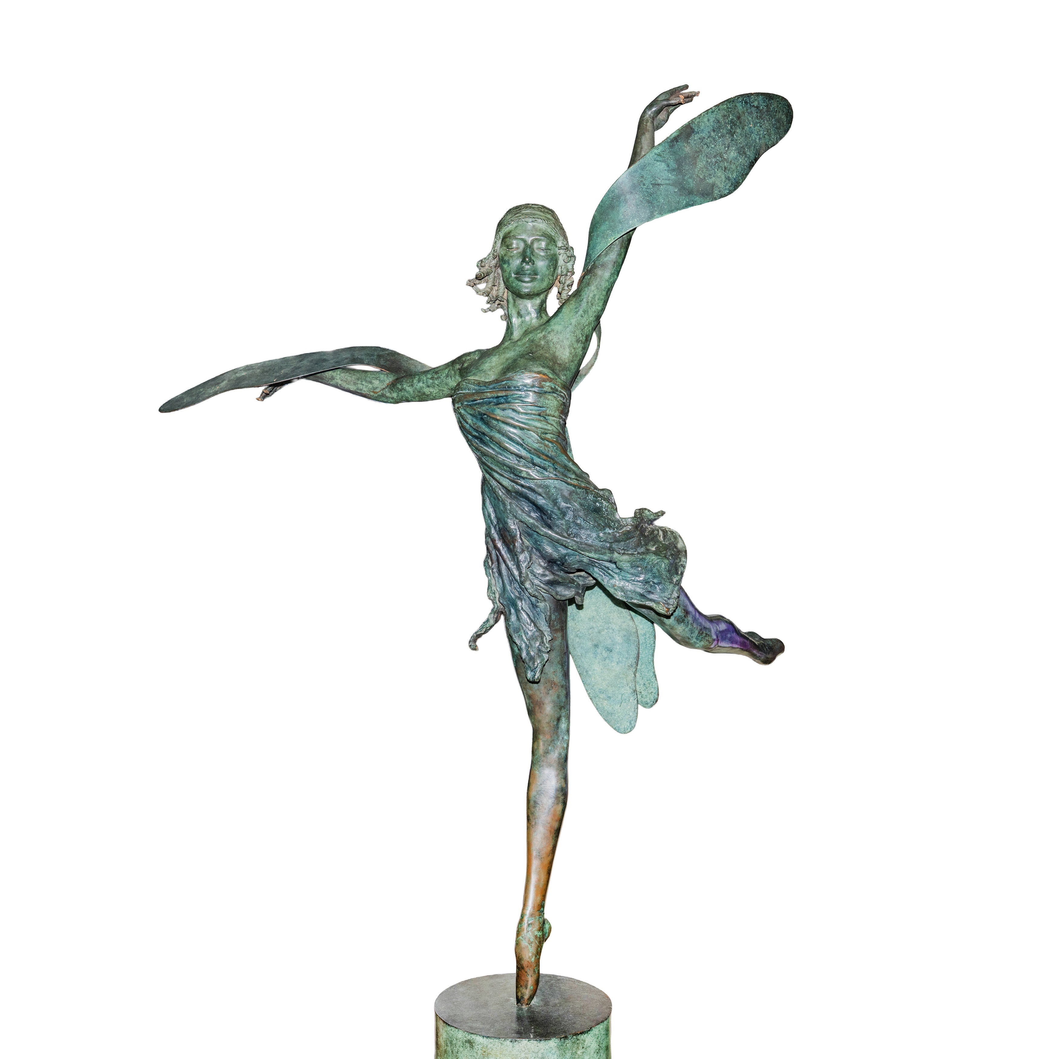 Tom Merrifield | Ballerina on a pedestal | MutualArt