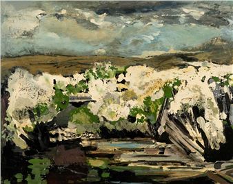 Cornish Wood on (an Estuary