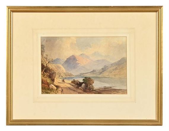 Thomas Charles Leeson Rowbotham | Buttermere (1852) | MutualArt