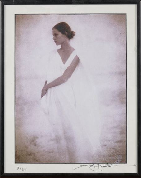 David Hamilton | Photograph, numbered print 8/50, dated 2009