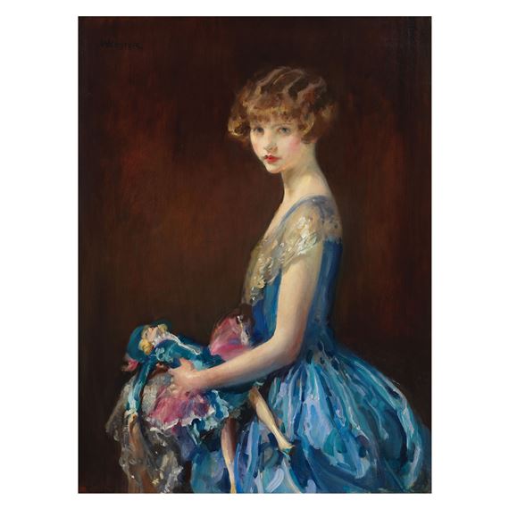 La Poupée - Walter Ernest Webster