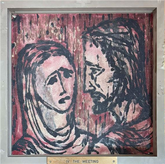 Claude Roussel | Stations of the Cross | MutualArt