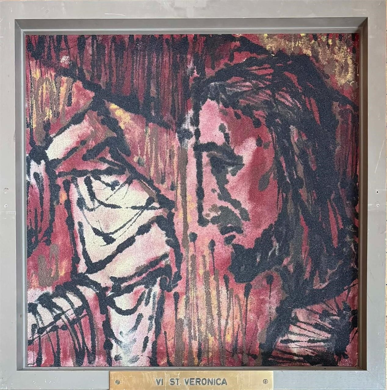 Claude Roussel | Stations of the Cross | MutualArt