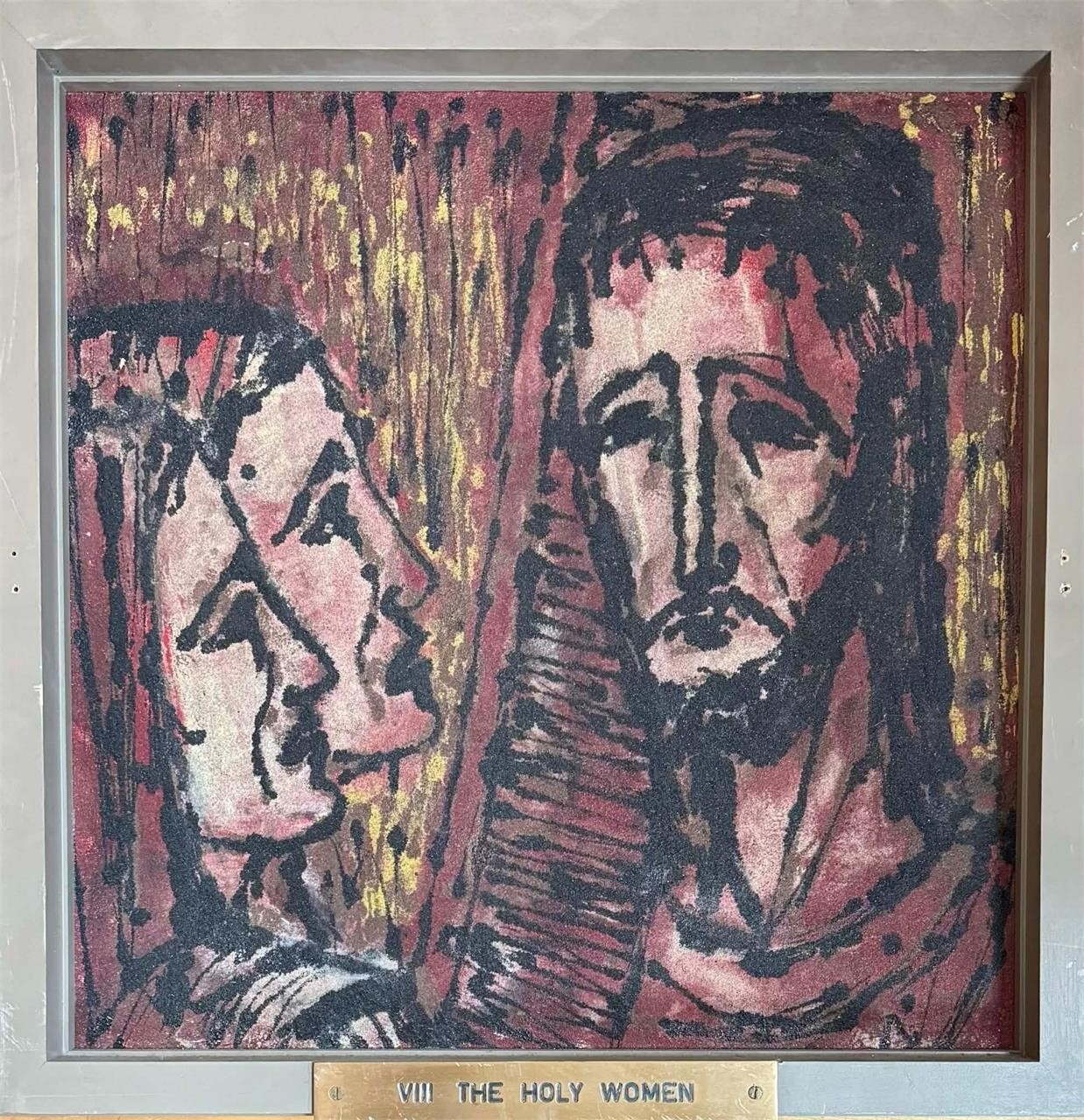 Claude Roussel | Stations of the Cross | MutualArt
