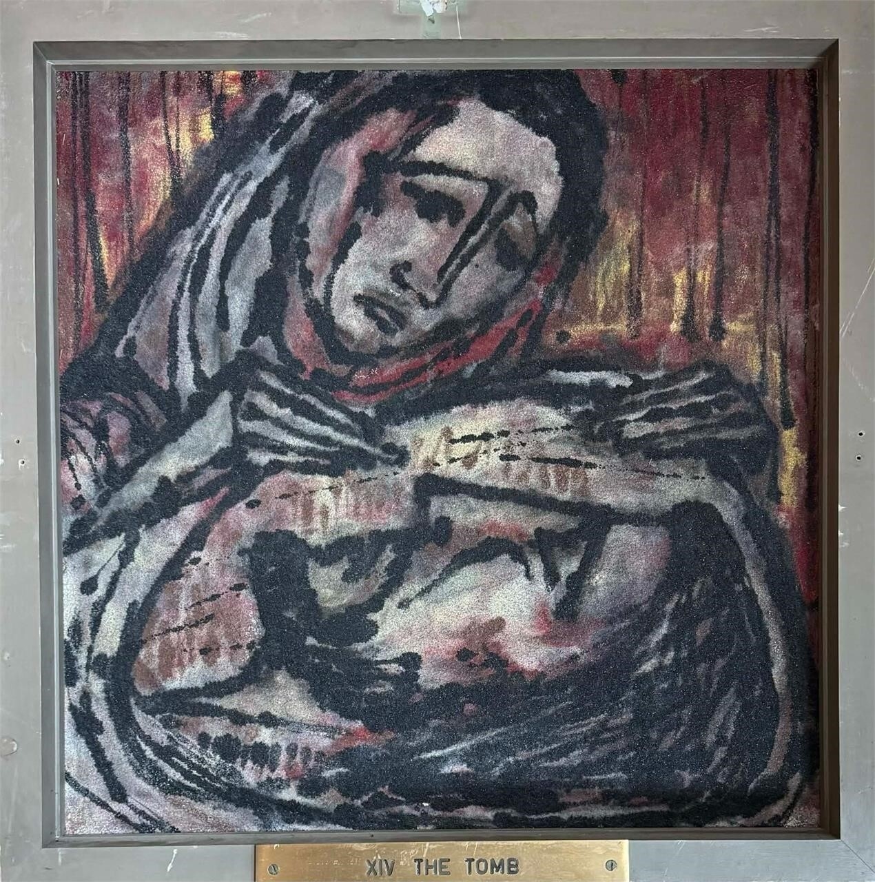 Claude Roussel | Stations of the Cross | MutualArt