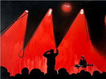 Wilhelm Sasnal: family / history - Sadie Coles HQ, London (Savile Row)