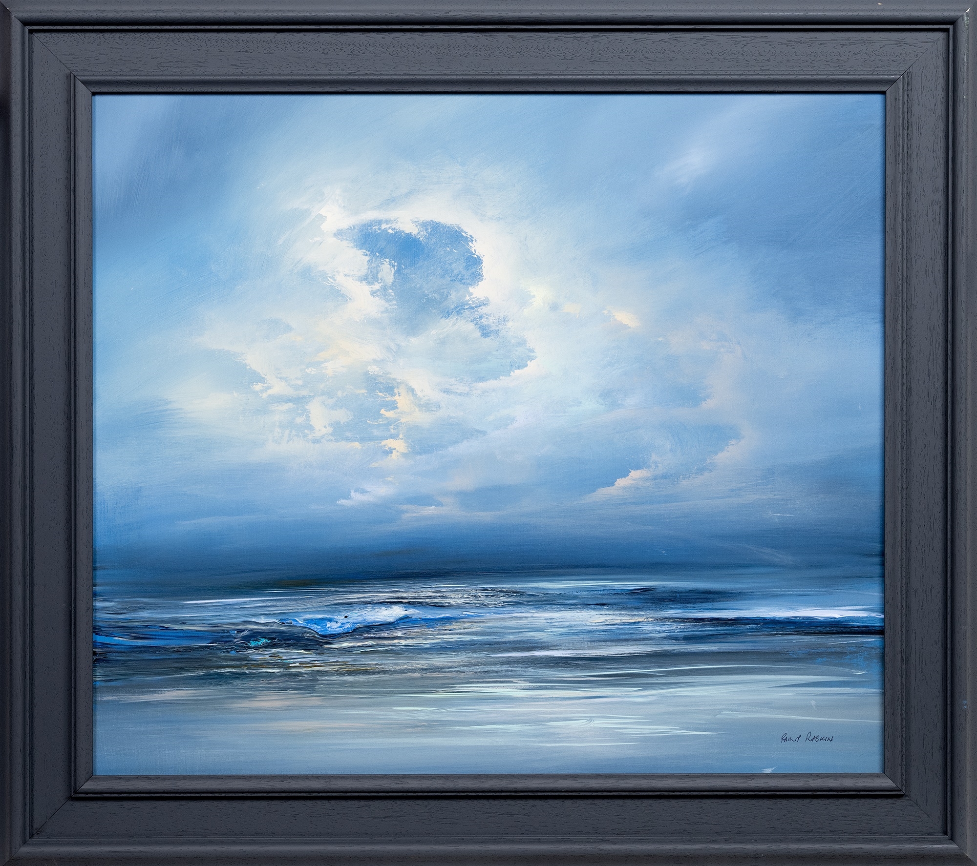Philip Raskin | SINGING THE BLUES | MutualArt