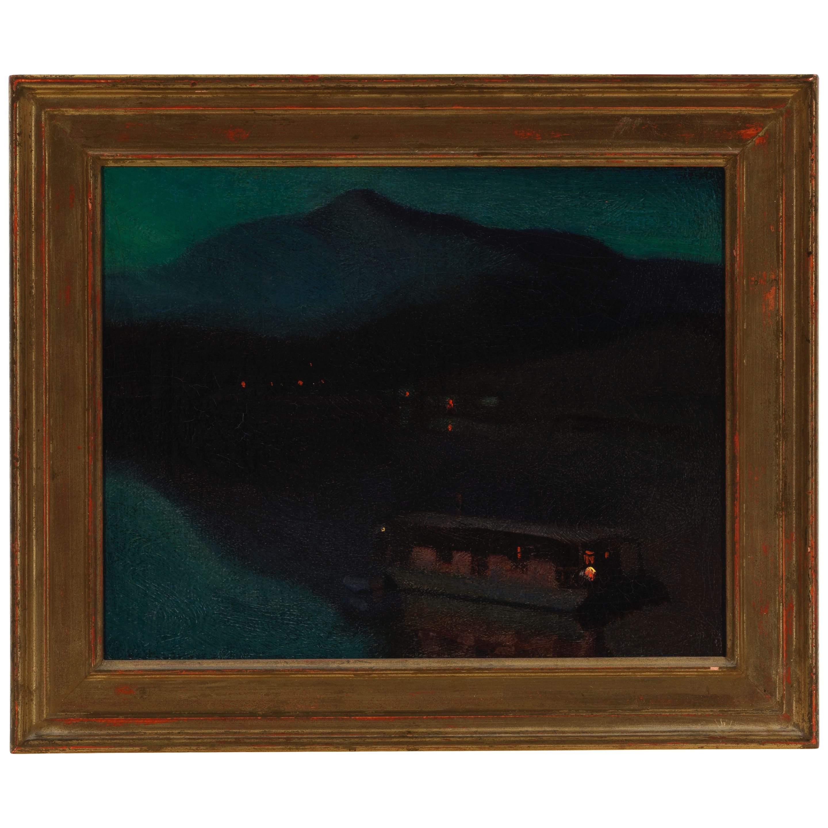 Charles Rollo Peters | Tiburon Houseboats | MutualArt