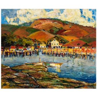 Glorious Hill (Arks on Belvedere Lagoon from San Rafael Avenue