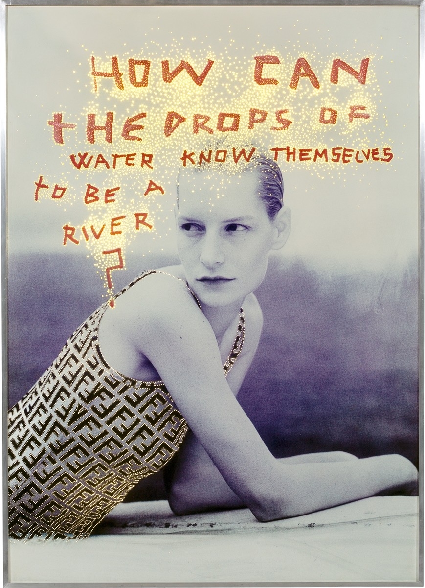 Daniele Buetti | Light box # 87. How can the Drops of Water know ...