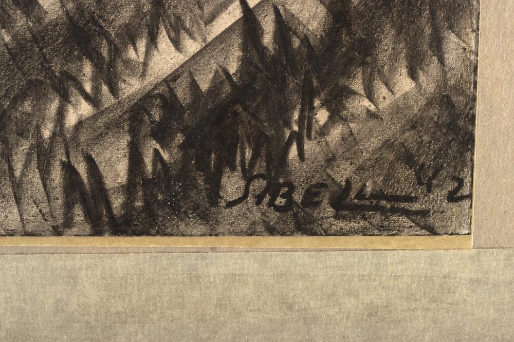 Muriel Sibble Wolle | Mountain Landscape (1942) | MutualArt
