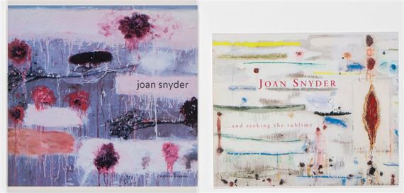Joan Snyder | Mountain Requiem (1996) | MutualArt