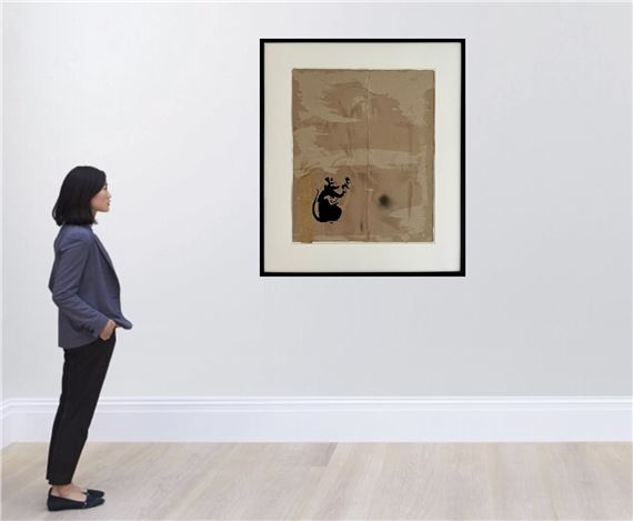 Banksy | Radar Rat (2003) | MutualArt