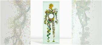 Dustin Yellin: Psychogeographies - Lowe Art Museum, University of Miami