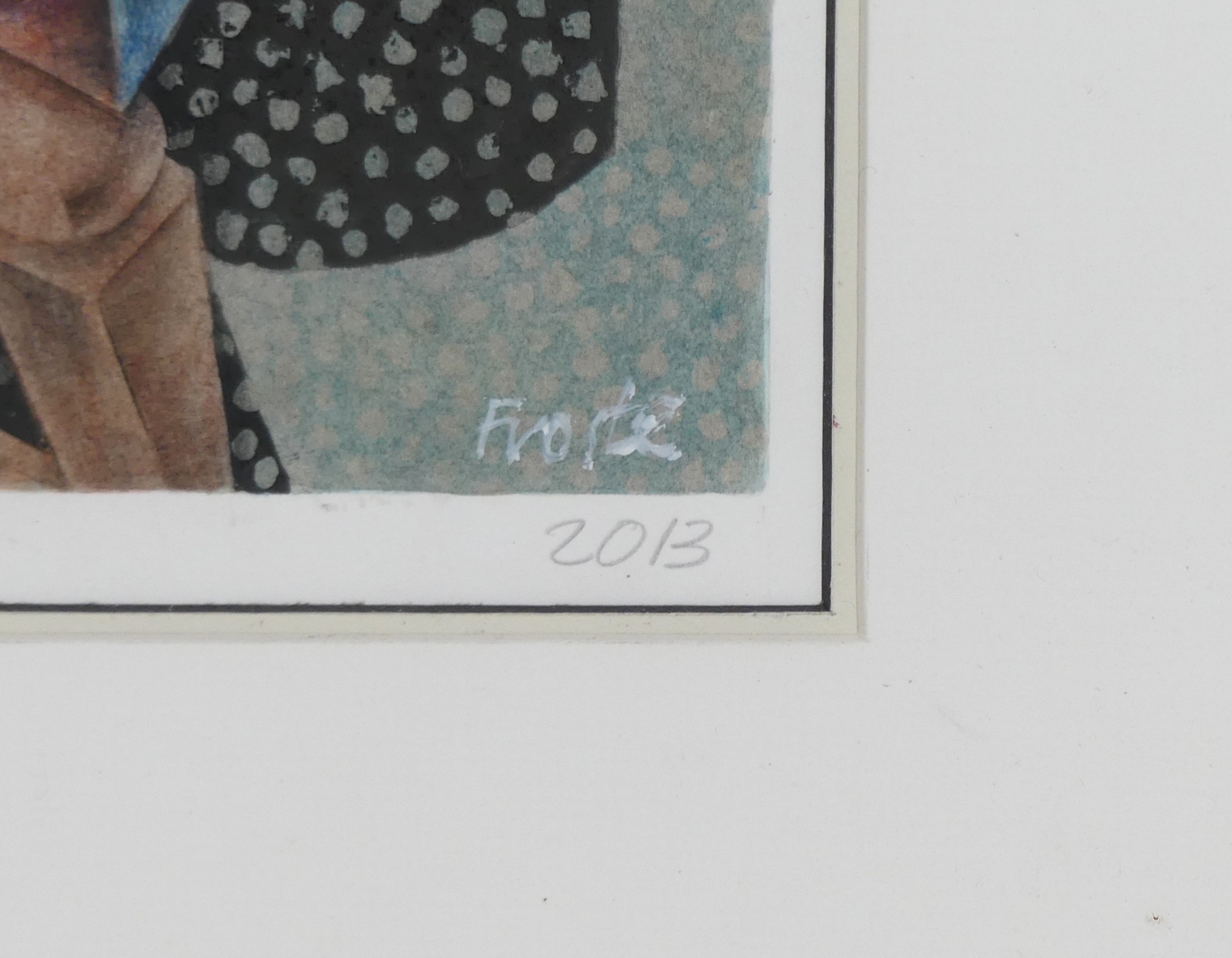 Peter Froste | Breakfast Table (2013) | MutualArt