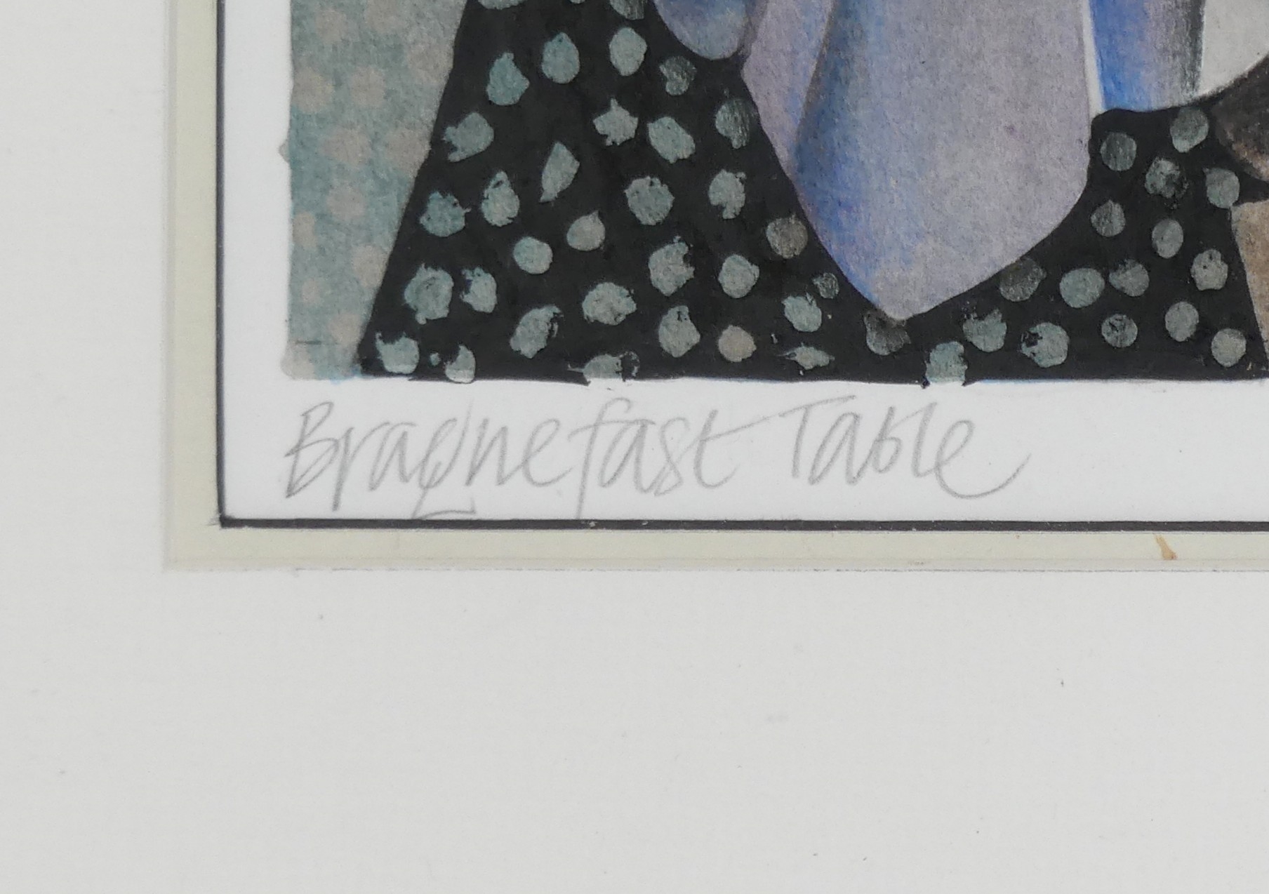Peter Froste | Breakfast Table (2013) | MutualArt