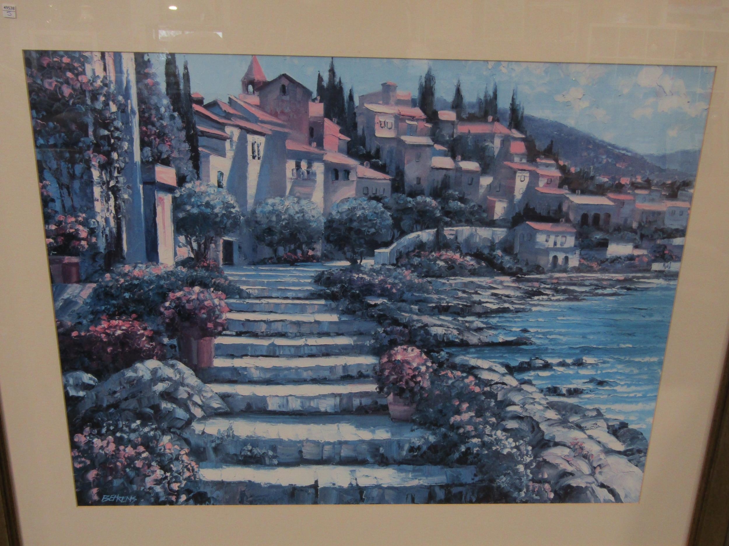 howard-behrens-lake-como-steps-of-st-tropez-mutualart