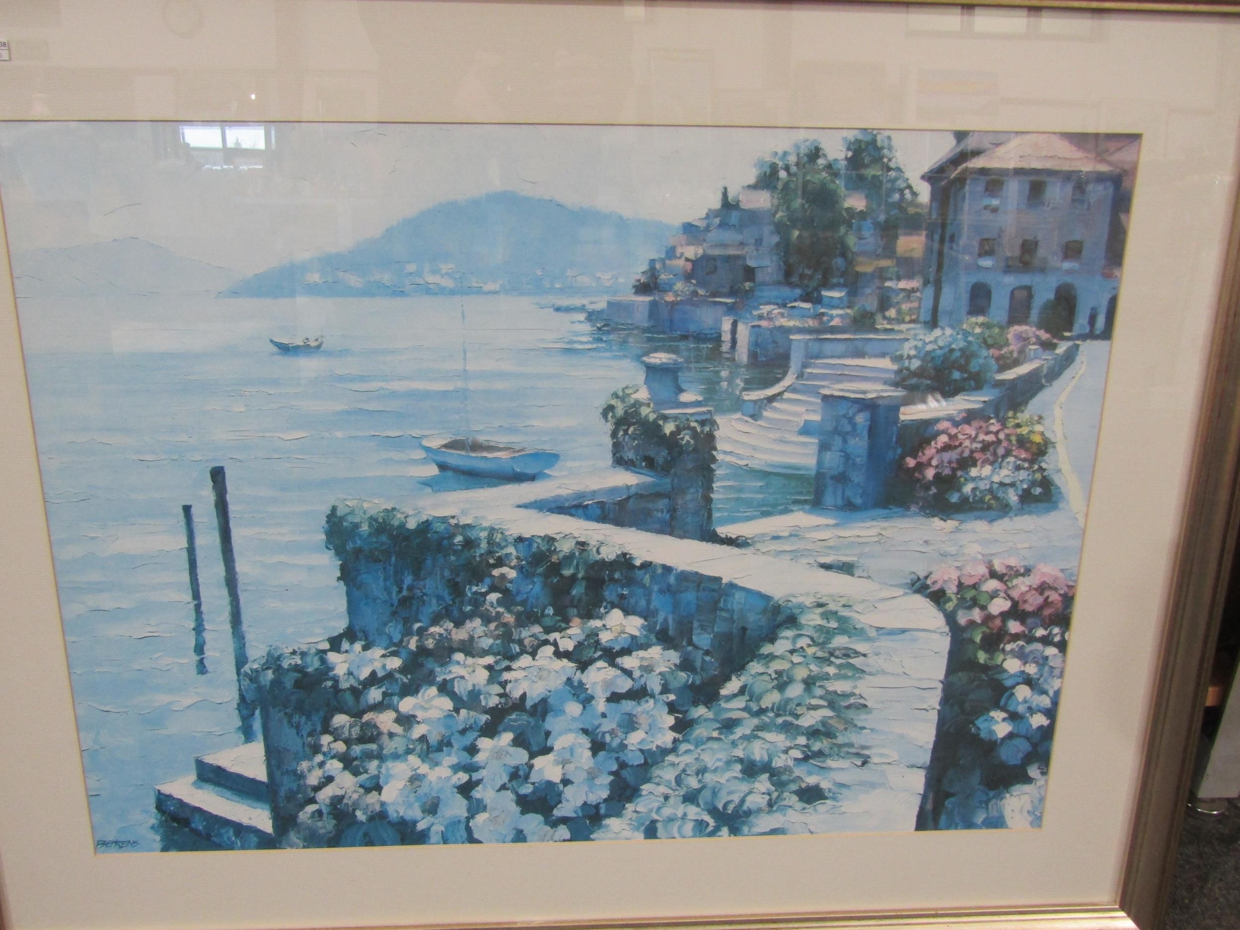 howard-behrens-lake-como-steps-of-st-tropez-mutualart