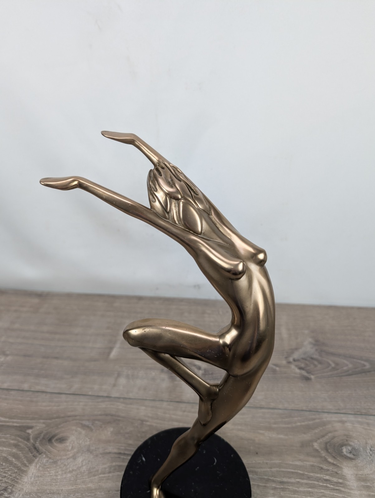 Tom Bennett | Tom Bennett Original Bronze Dancer Sculpture Signed ...