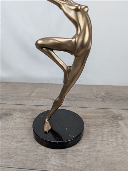 Tom Bennett | Tom Bennett Original Bronze Dancer Sculpture Signed ...