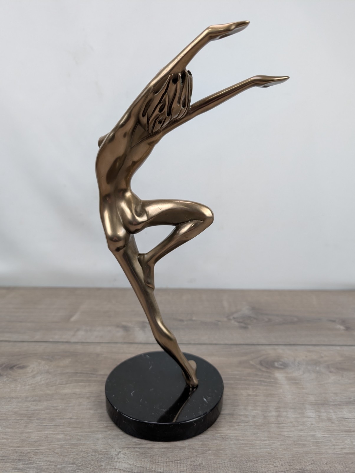 Tom Bennett | Tom Bennett Original Bronze Dancer Sculpture Signed ...