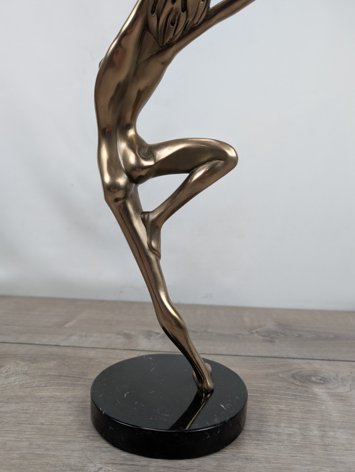 Tom Bennett | Tom Bennett Original Bronze Dancer Sculpture Signed ...