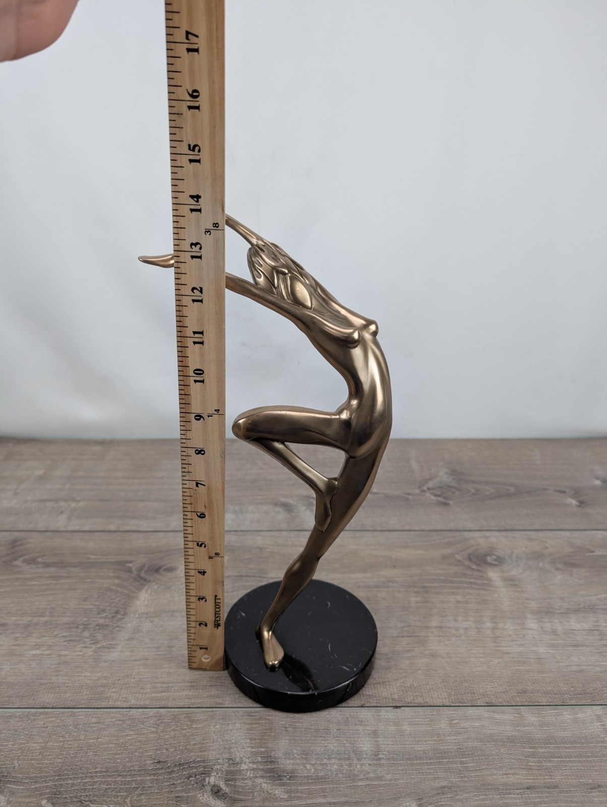 Tom Bennett | Tom Bennett Original Bronze Dancer Sculpture Signed ...