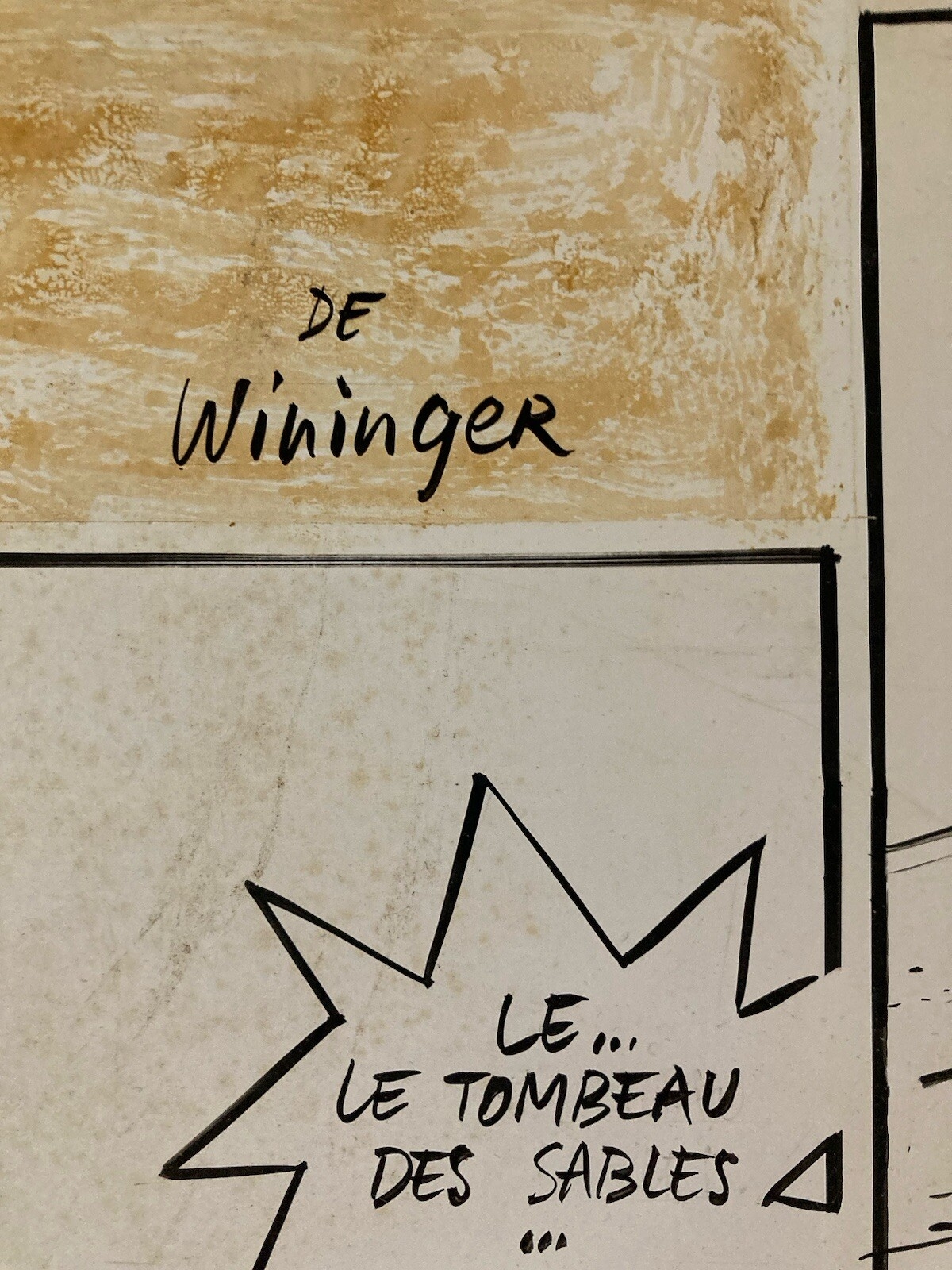 Pierre Wininger | Very Pretty Board Original 1978 Rock Winninger the ...