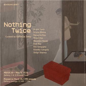 Nothing Twice - Emami Art