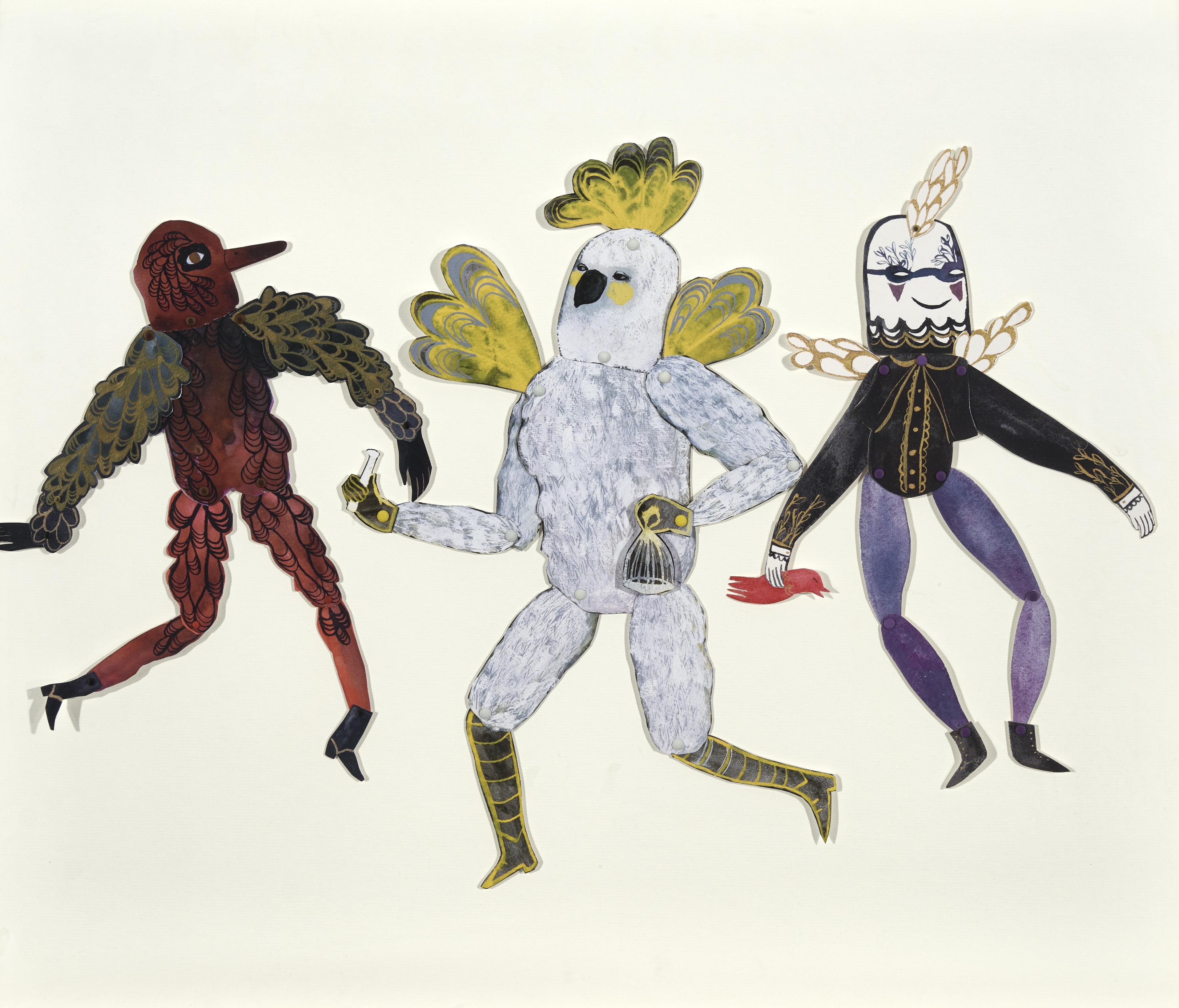 Emma Kidd | Articulated Creatures | MutualArt