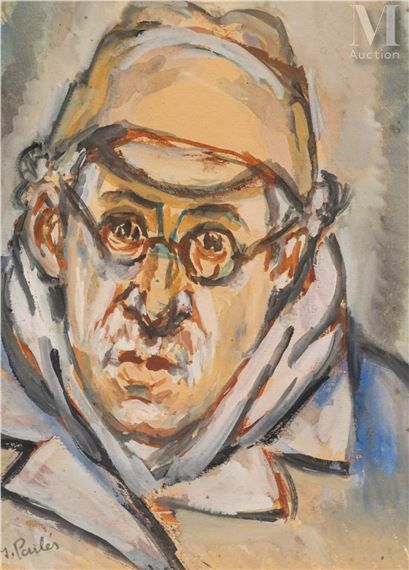 Autoportrait de l’artiste - Isaac Pailès