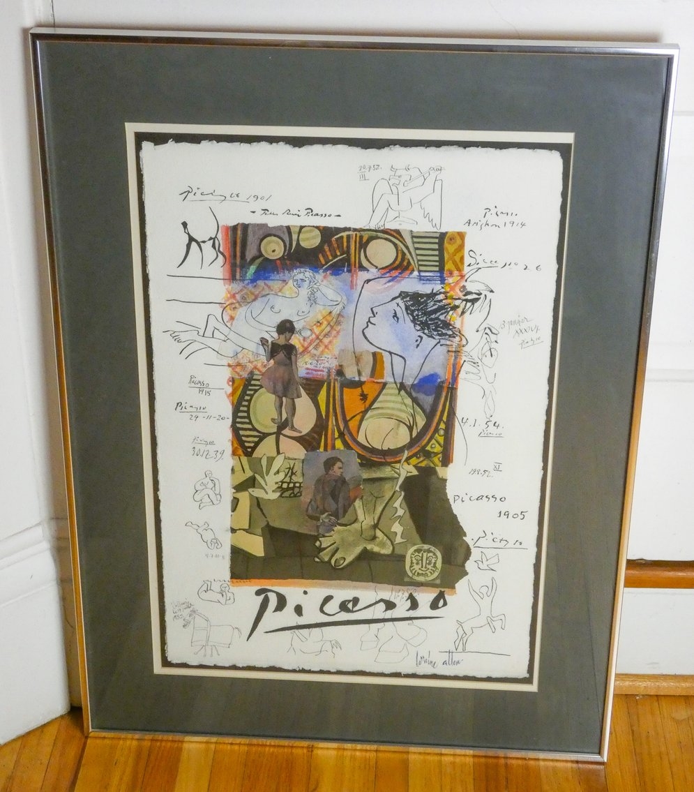 Lorraine Allen | Works by Picasso | MutualArt