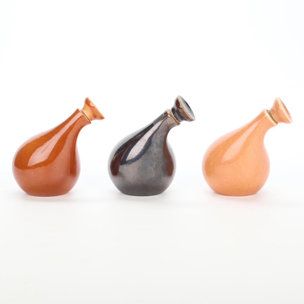 Eva Zeisel | 3 Zeisel for Red Wing Town & Country Cruets (Mid 20th ...
