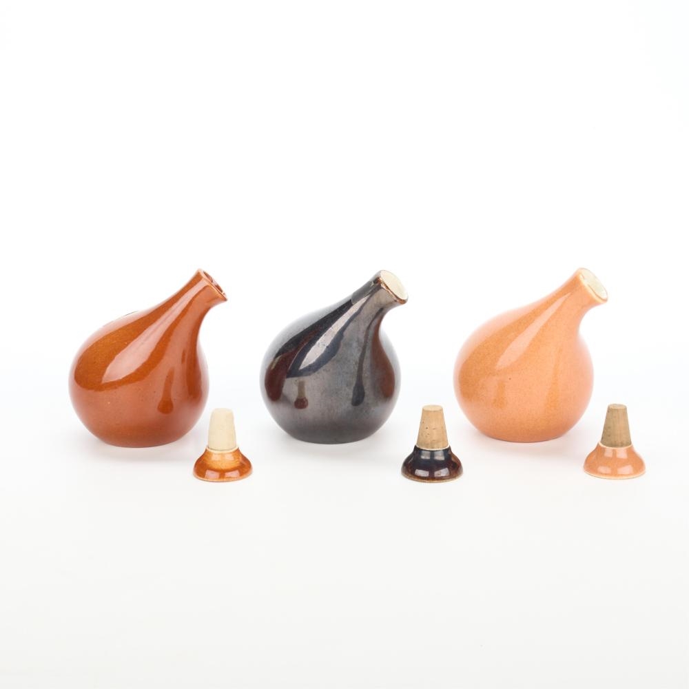 Eva Zeisel | 3 Zeisel for Red Wing Town & Country Cruets (Mid 20th ...