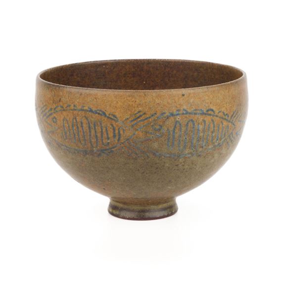 Edwin Scheier | Fish Vessel (1950s - 1960s) | MutualArt