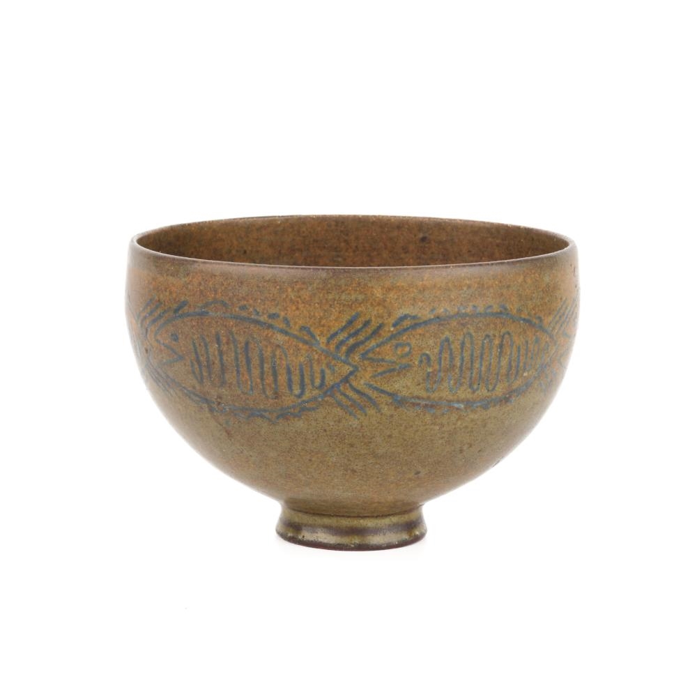 Edwin Scheier | Fish Vessel (1950s - 1960s) | MutualArt