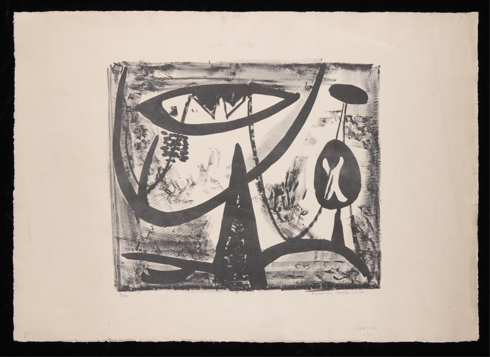 Cameron Booth | Abstract Print (1952) | MutualArt