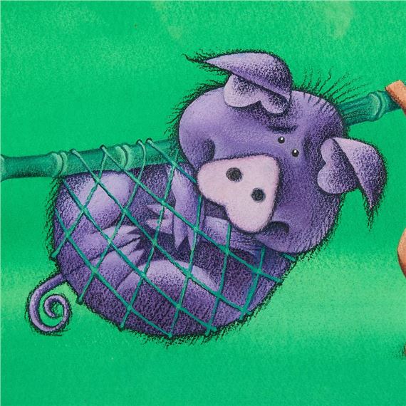 Gerald Mcdermott | Pigboy was Caught (2008) | MutualArt