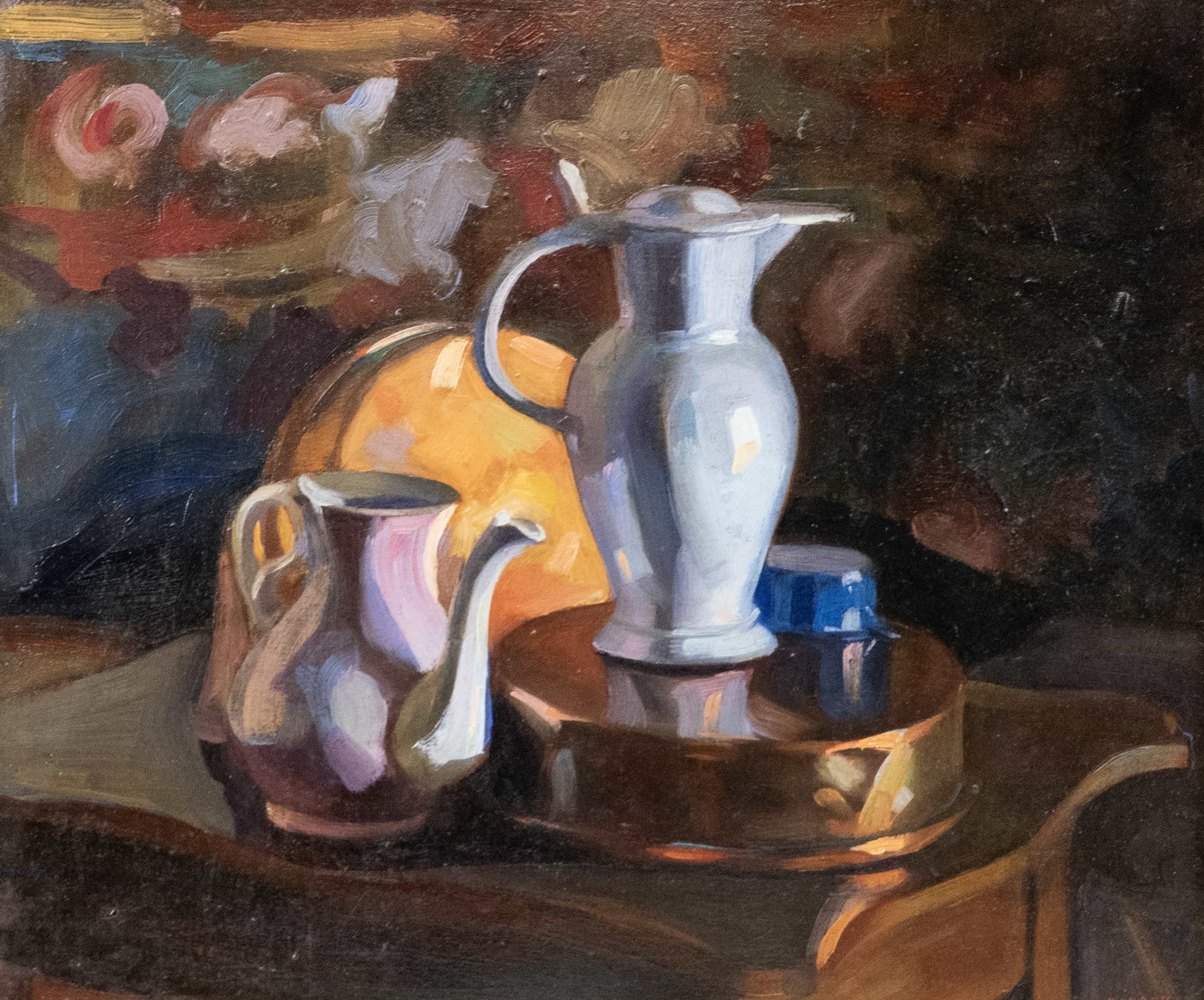 Alfred Offner | Still Life with Vases | MutualArt
