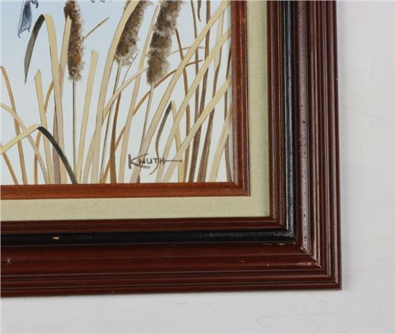 Carl Spike Knuth | Flying Widgeons Ducks | MutualArt
