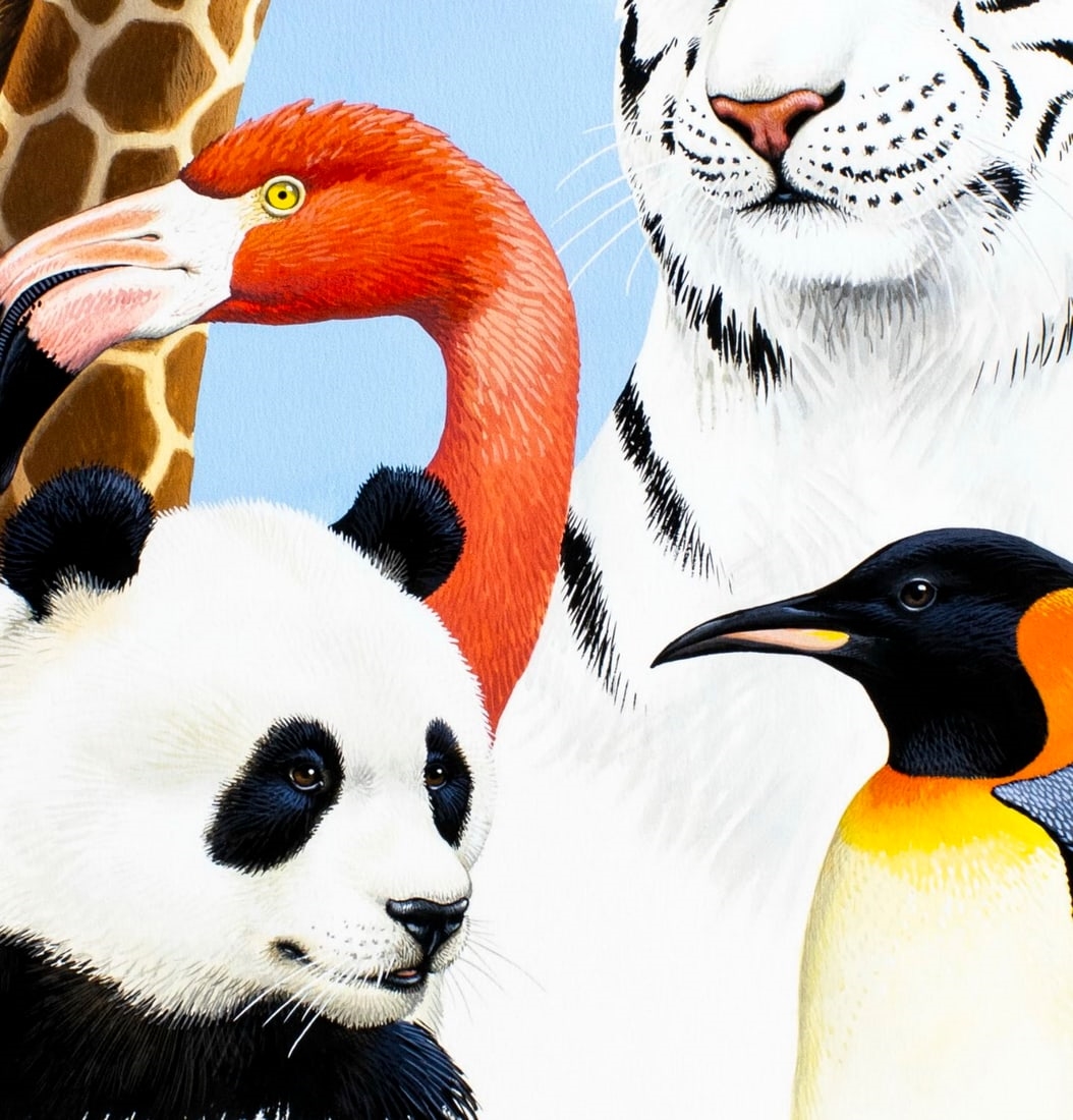 Chuck Ripper | Zoo Animals (1992) | MutualArt