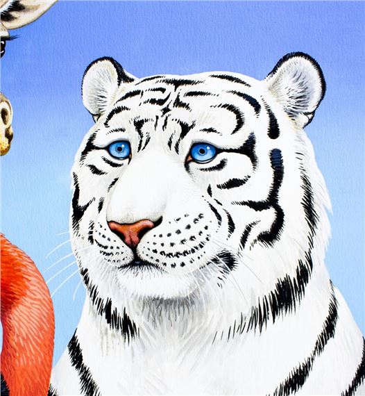 Chuck Ripper | Zoo Animals (1992) | MutualArt