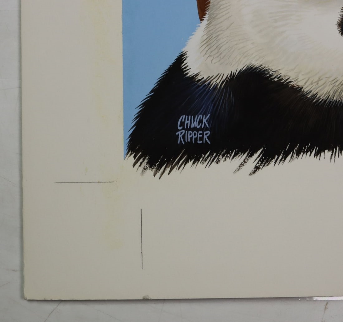 Chuck Ripper | Zoo Animals (1992) | MutualArt