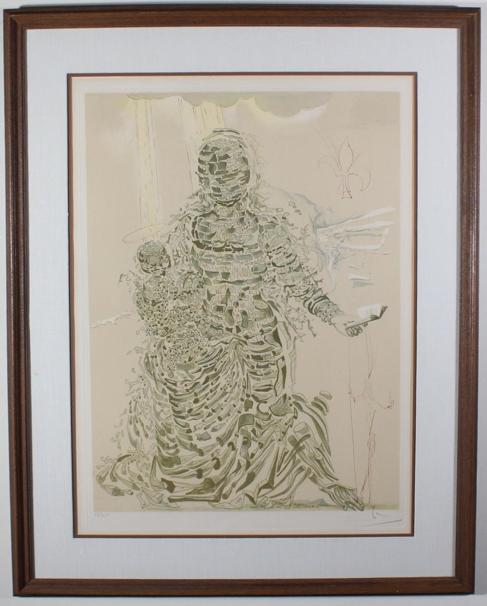 Salvador Dalí | EXPLODING MADONNA | MutualArt