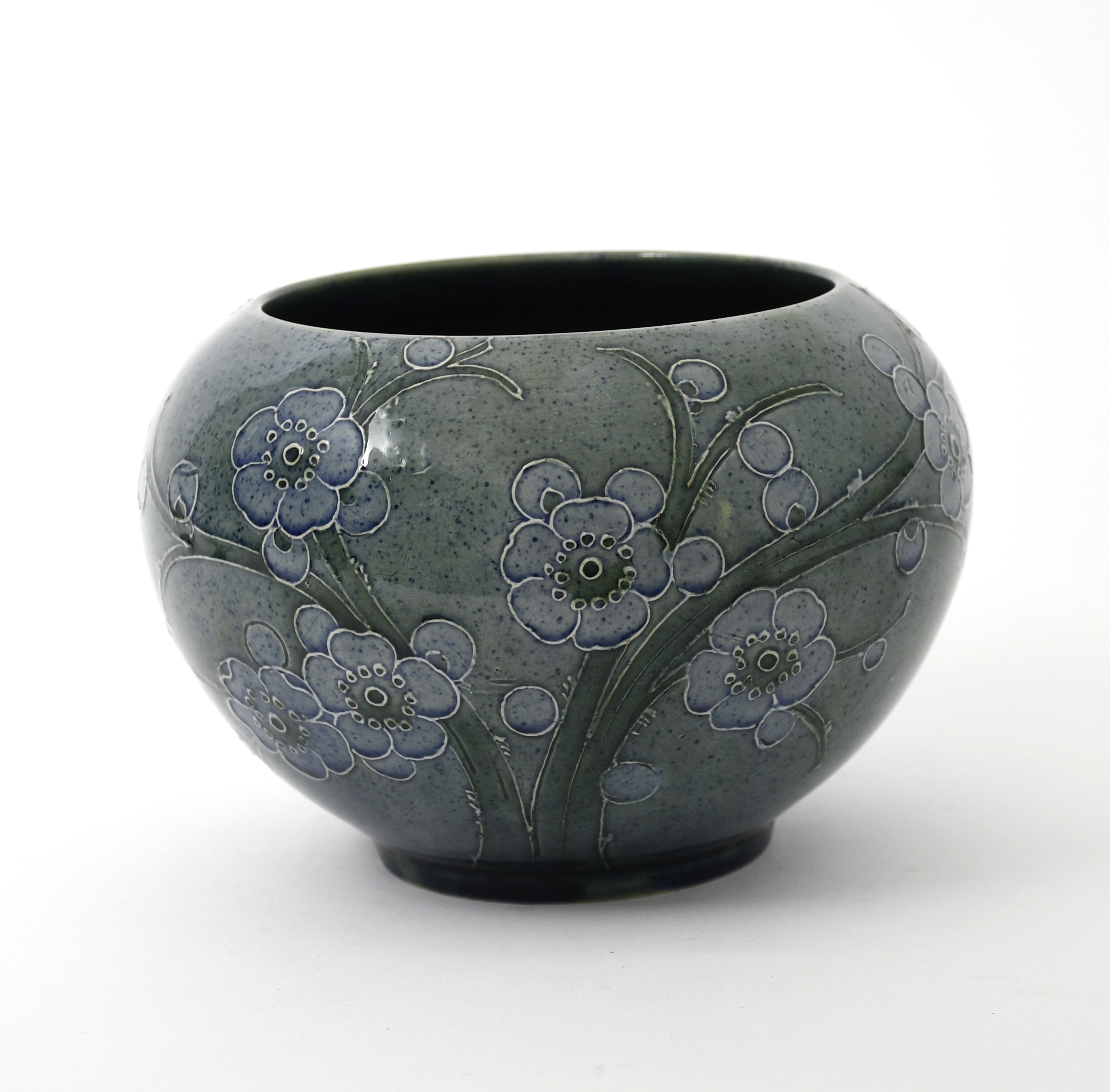 William Moorcroft | Prunus; a rare Moorcroft Pottery vase | MutualArt