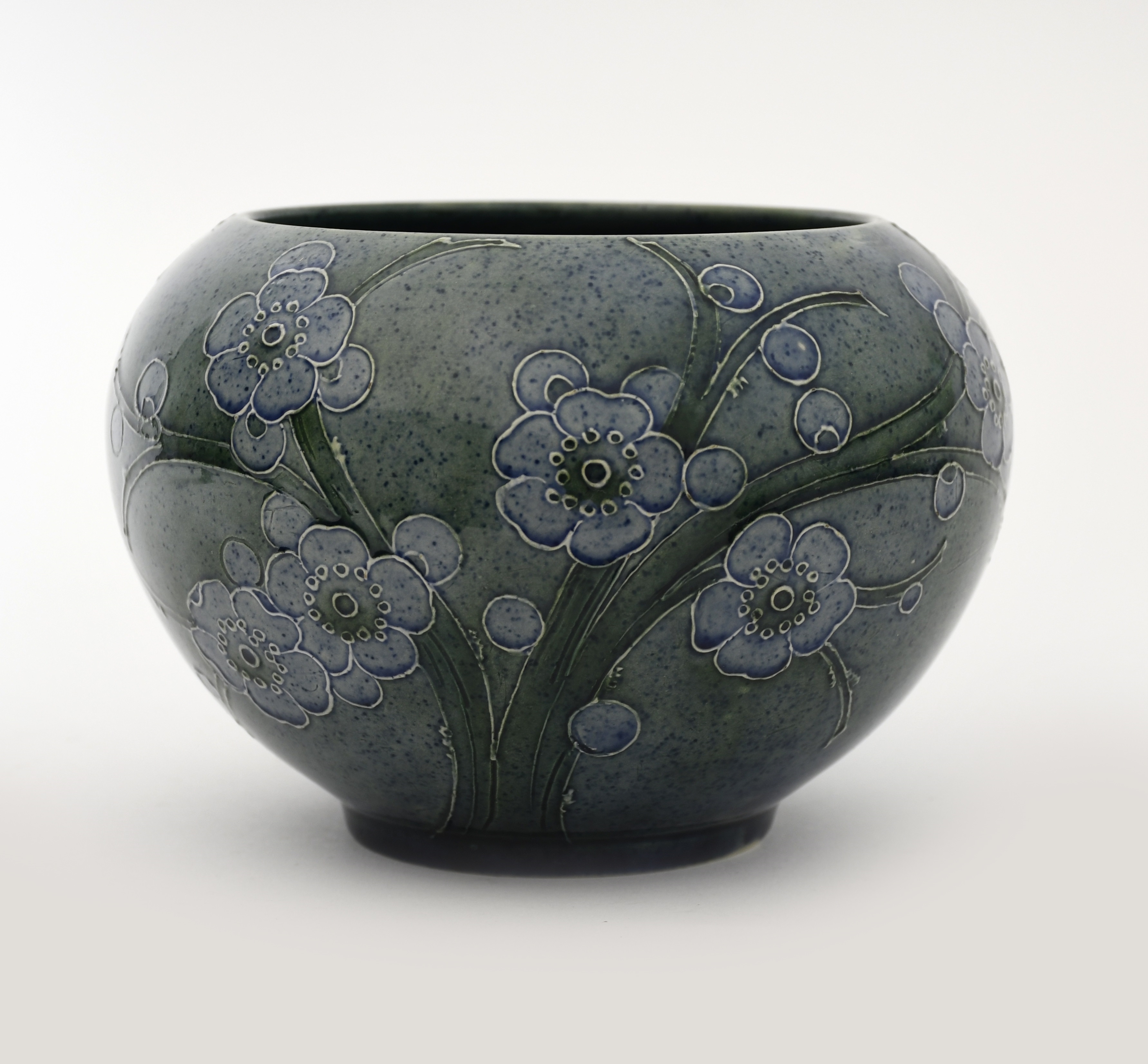 William Moorcroft | Prunus; a rare Moorcroft Pottery vase | MutualArt